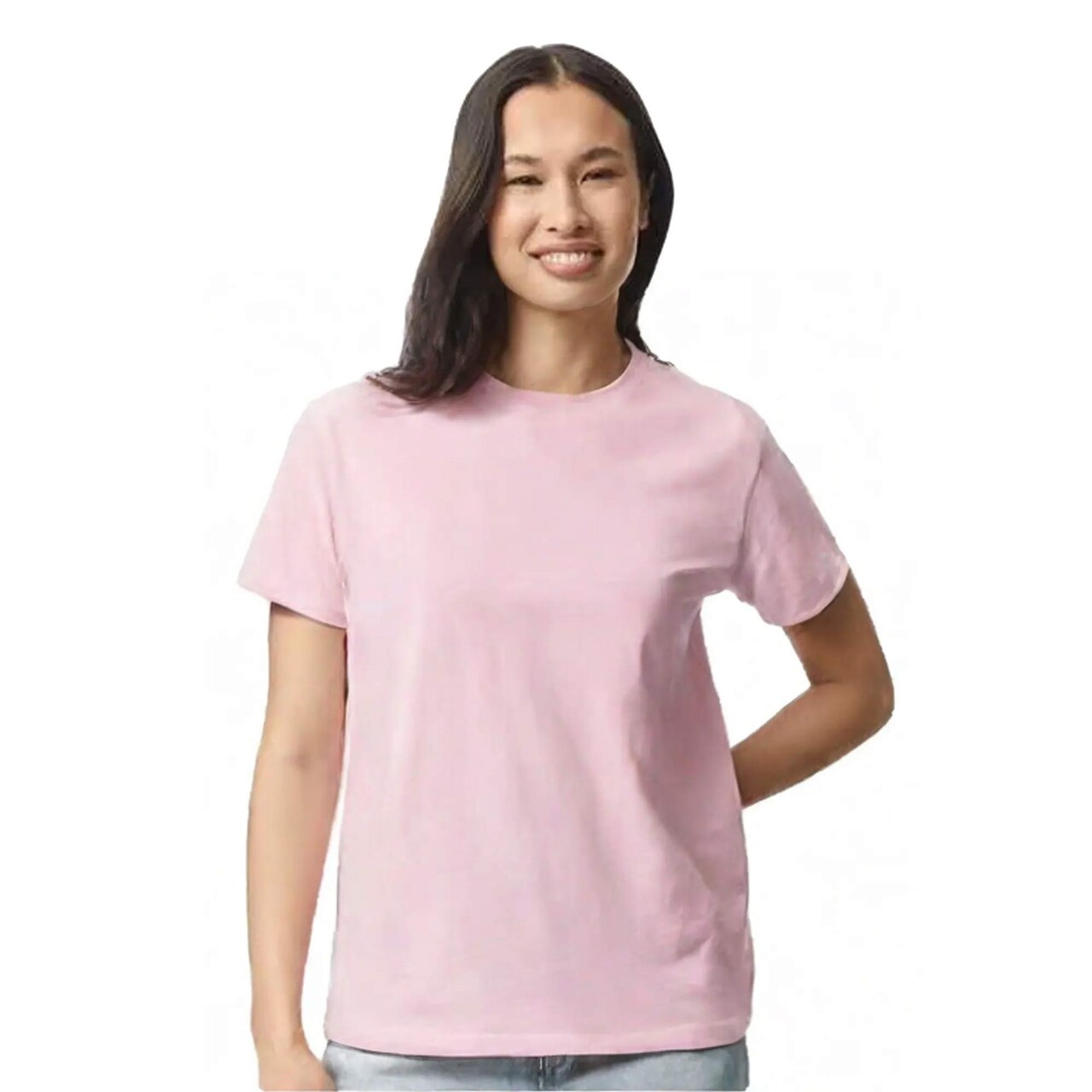 Heavy Cotton Crewneck T-Shirt for Layering style & Everyday Comfort Wear